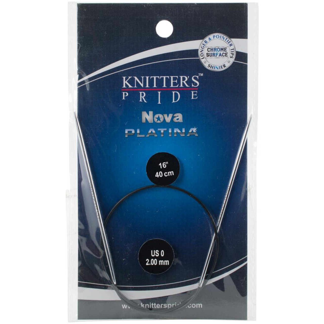 Knitter's Pride Nova Platina Fixed Circular
